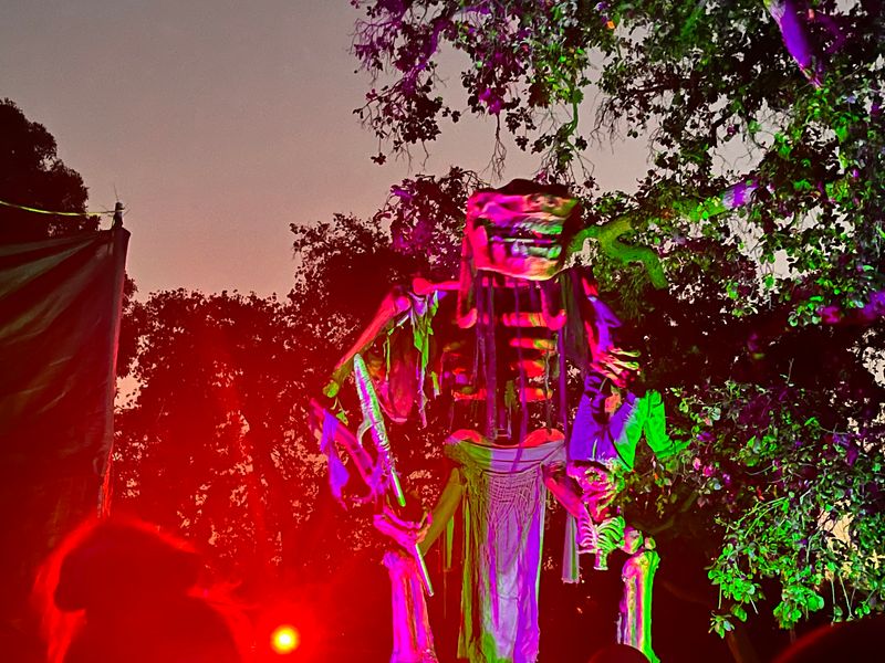 A Spooky Night Worth the Walk A Spooky Night Worth the Walk
