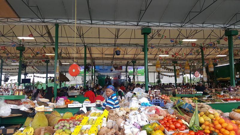 A Sprawling Market on West Sunrise Boulevard