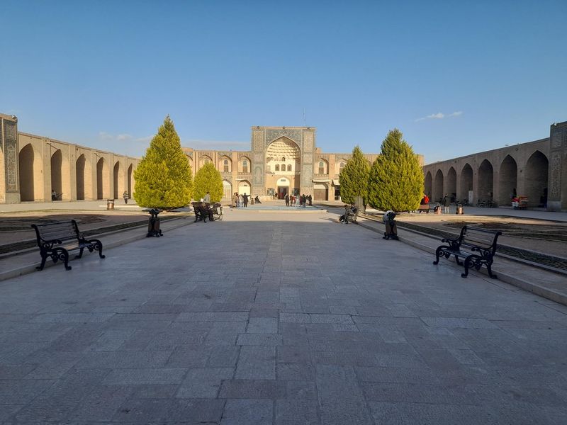 A Square Inspired by Isfahan