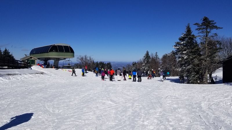 A State Park With a Ski Mountain Inside It
