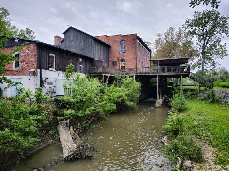 A Steakhouse Built Into an Old Mill