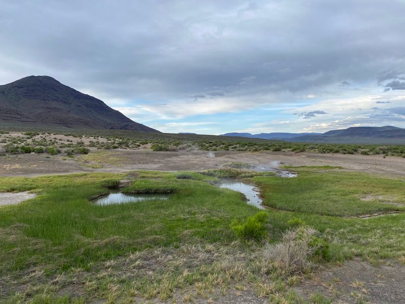 A Steaming Surprise in Oregon's Far Southeast