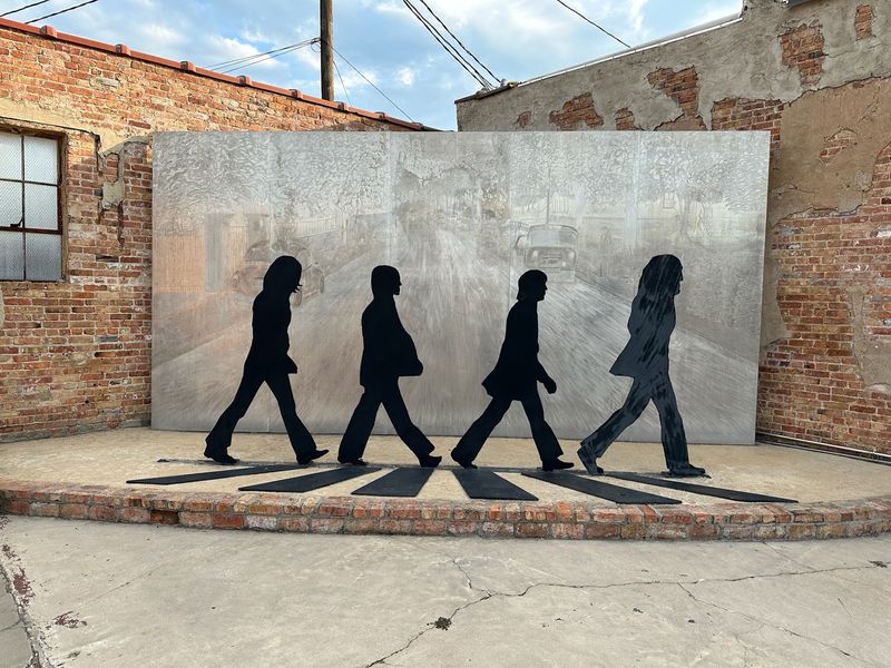 A Steel Crosswalk Packed With Secrets A Steel Crosswalk Packed With Secrets