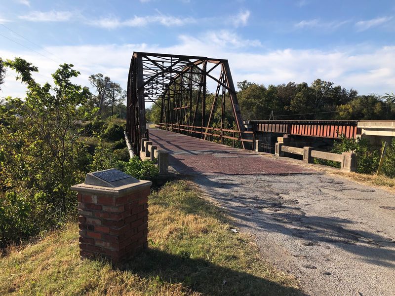 A Steel Survivor on the Ozark Trail