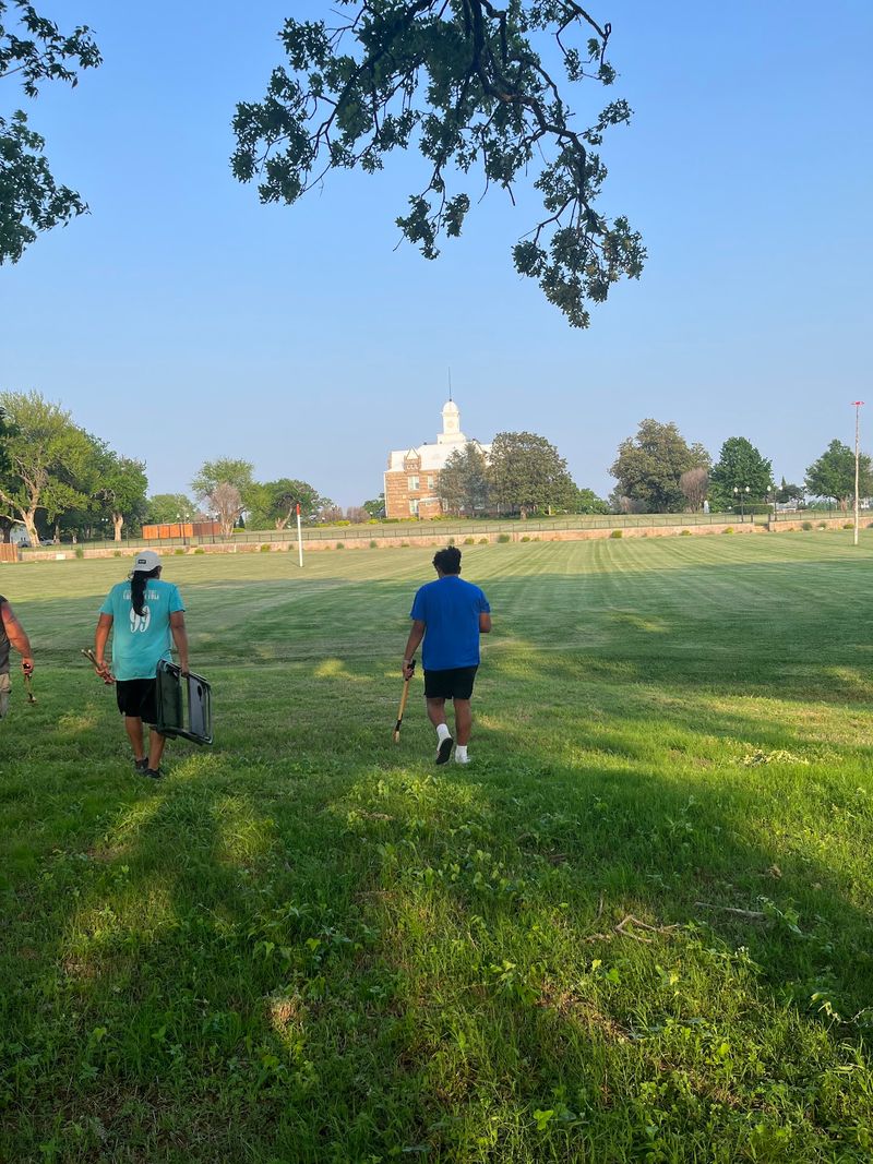 A Stickball Field That Steals the Show A Stickball Field That Steals the Show