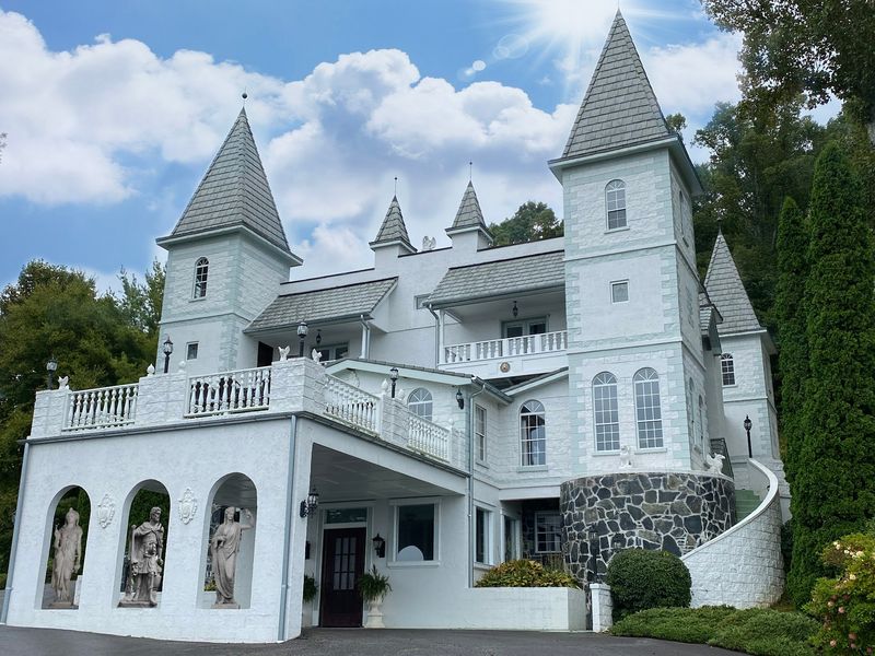 A Stone Castle Hidden Near Spruce Pine A Stone Castle Hidden Near Spruce Pine
