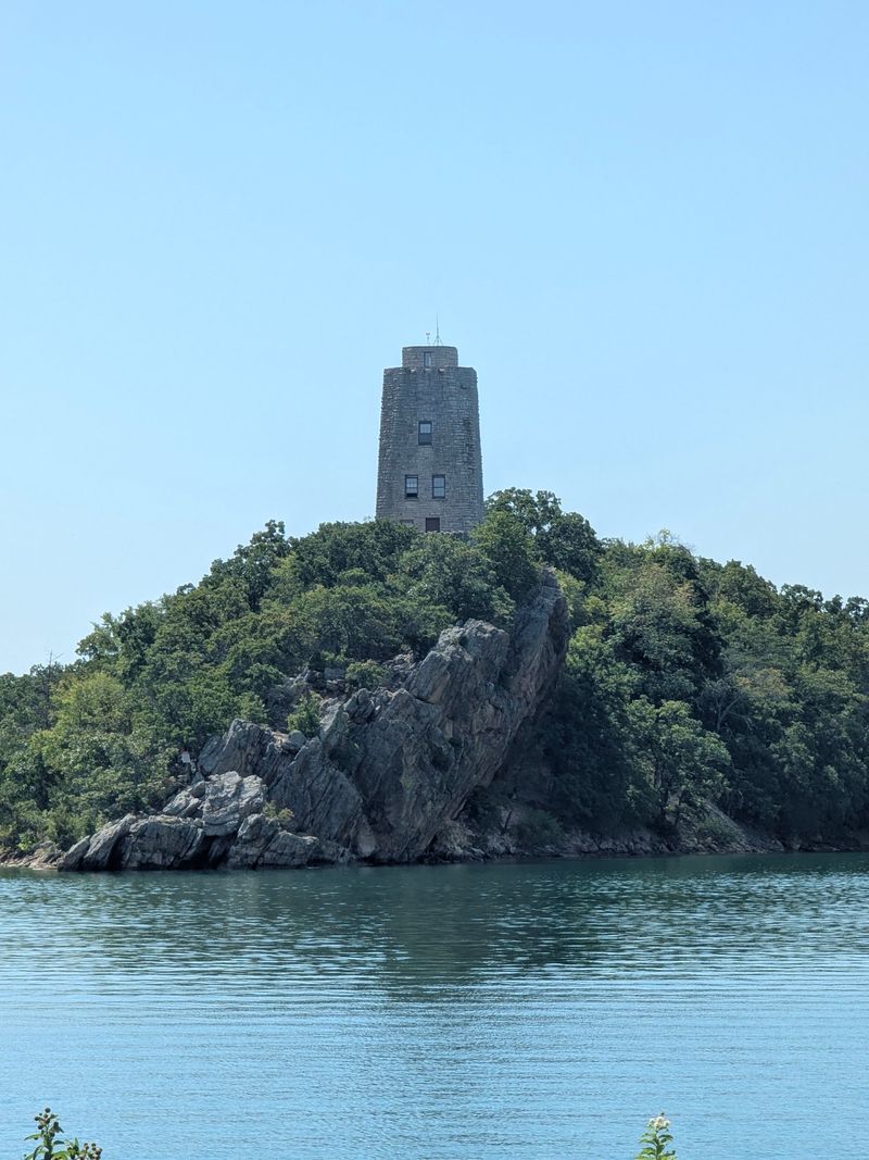 A Stone Tower on the Shores of Lake Murray A Stone Tower on the Shores of Lake Murray