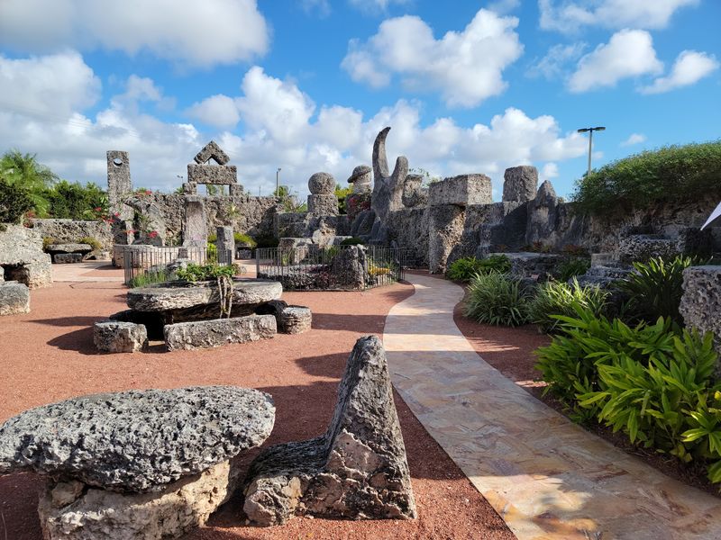 A Stone Wonder on South Dixie Highway A Stone Wonder on South Dixie Highway