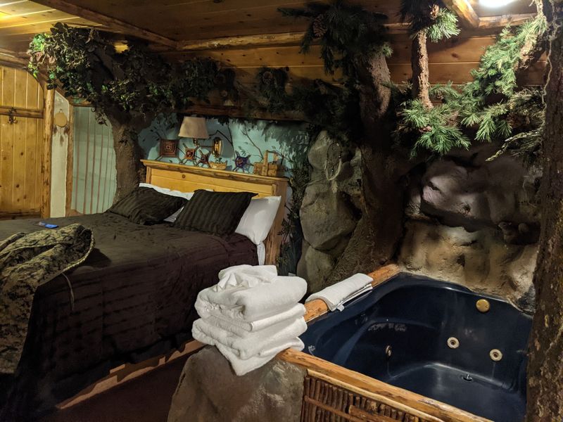 A Storybook Hideaway in Big Bear Lake