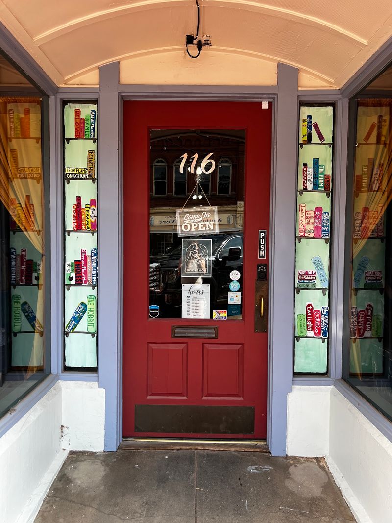 A Storybook Storefront in Downtown Guthrie