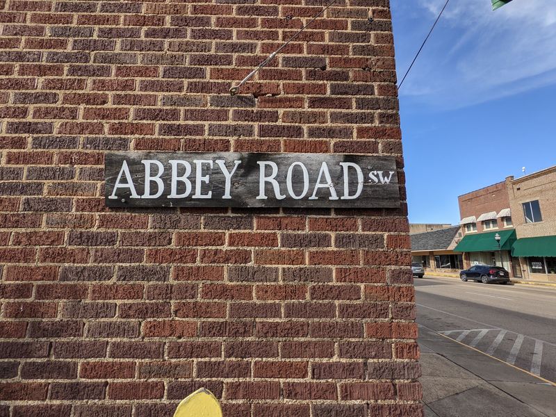 A Street That Got a Very Famous New Name A Street That Got a Very Famous New Name