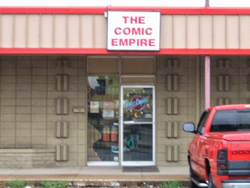 A Strip-Mall Door on South Mingo Road