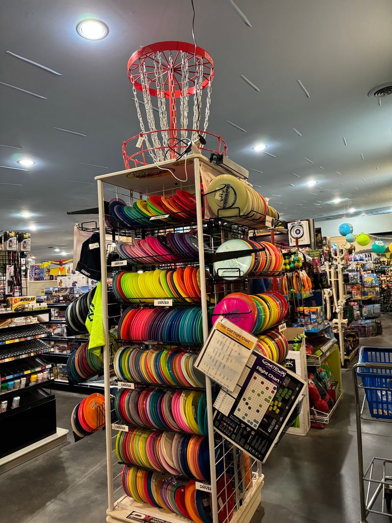 A Surprise Stop for Disc Golf Players