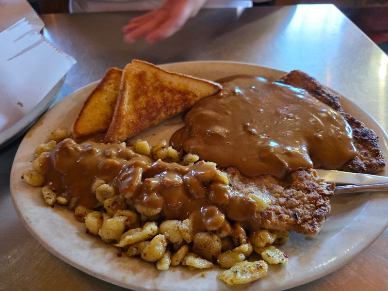 A Surprising German Streak: Spaetzle and Jagerschnitzel A Surprising German Streak: Spaetzle and Jagerschnitzel