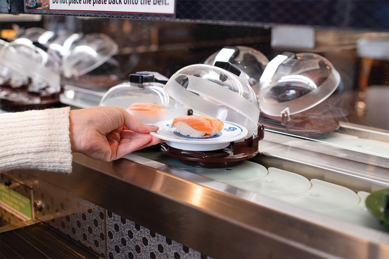 A Sushi Spot Where the Table Does Half the Work