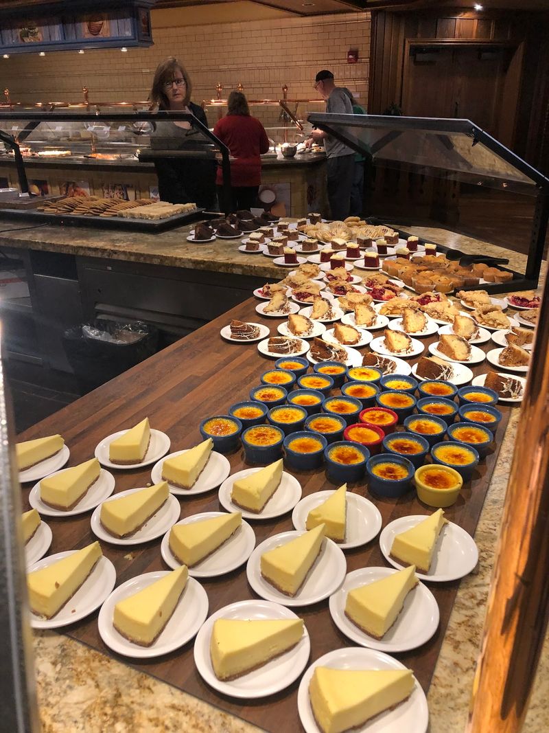 A Sweet Finish at the Dessert Table A Sweet Finish at the Dessert Table