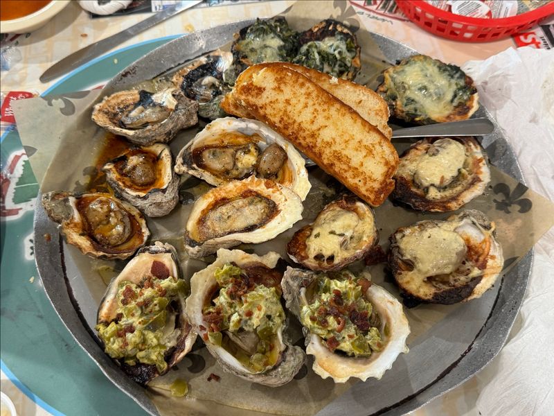 A Sweet Glaze On An Oyster Shell
