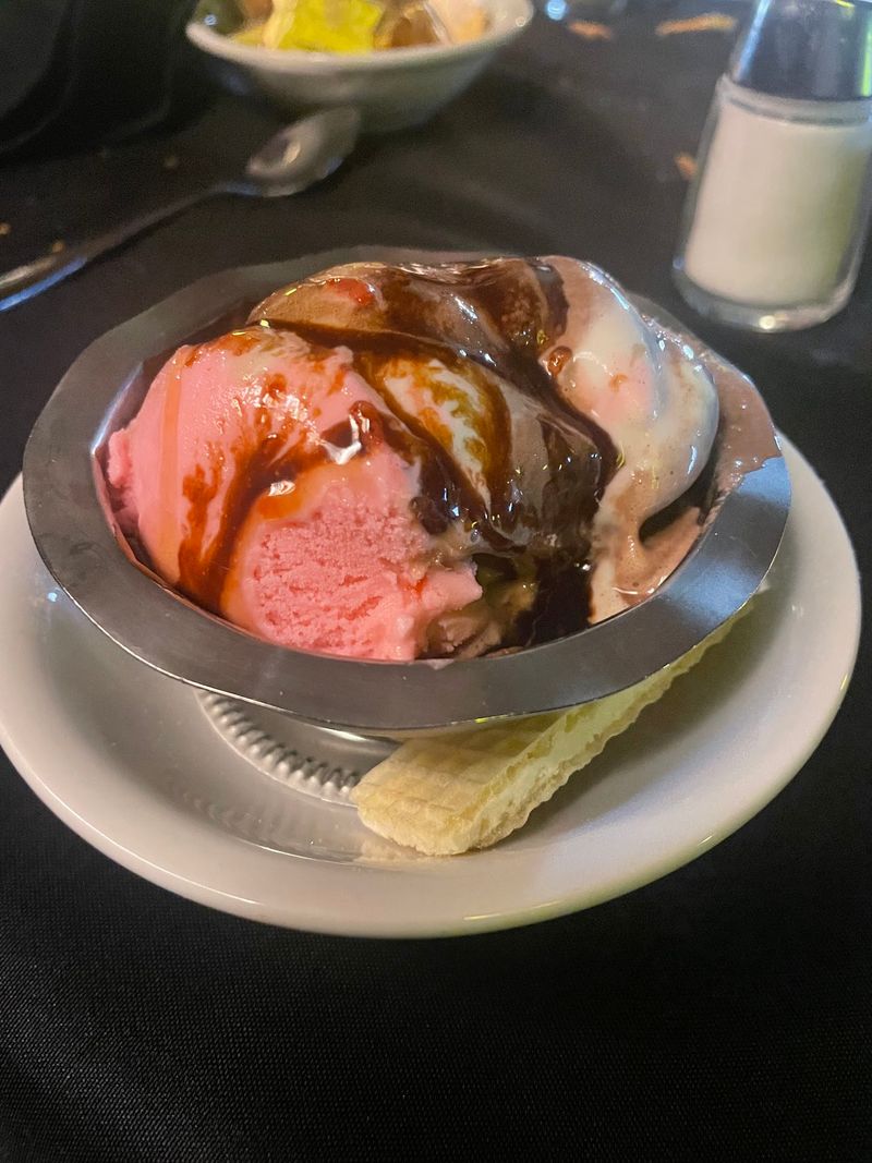 A Sweet Scoop to Finish A Sweet Scoop to Finish