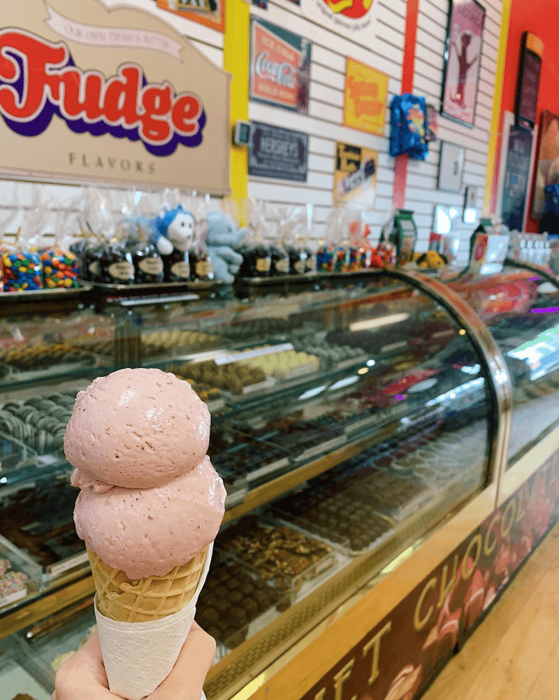 A Sweet Stop Worth Working Into the Day A Sweet Stop Worth Working Into the Day