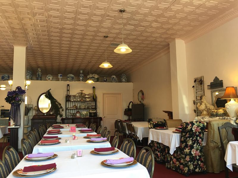 A Tea House on the Edge of Oklahoma City