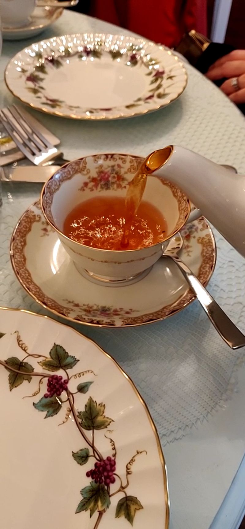 A Tea List Made for Sampling