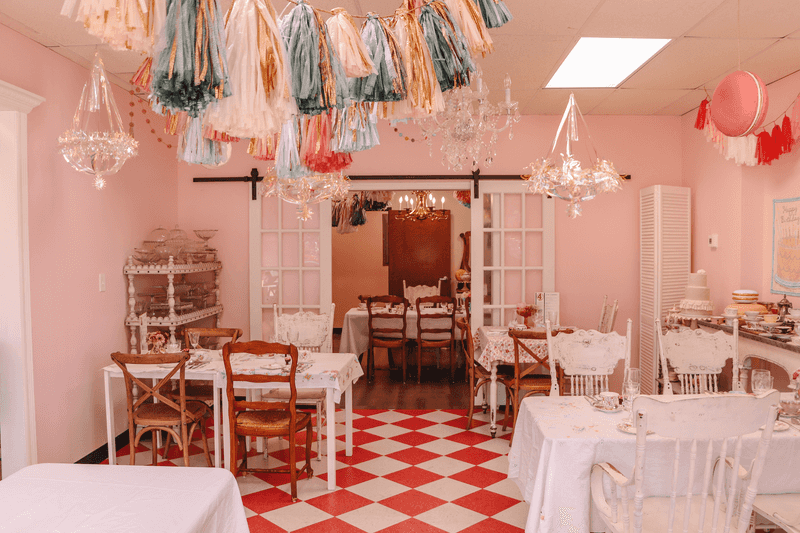 A Tea Room Hiding in Northwest Austin A Tea Room Hiding in Northwest Austin