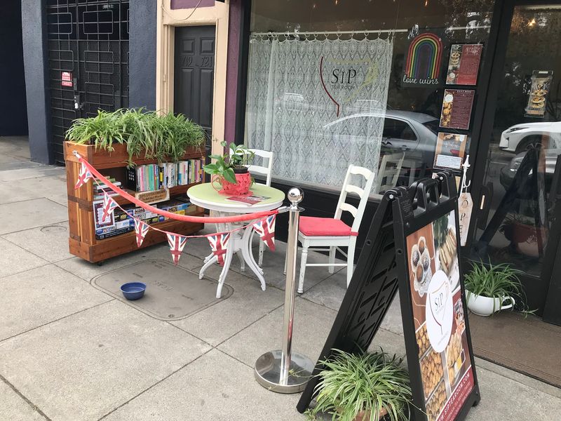 A Tea Room on the Edge of Golden Gate Park