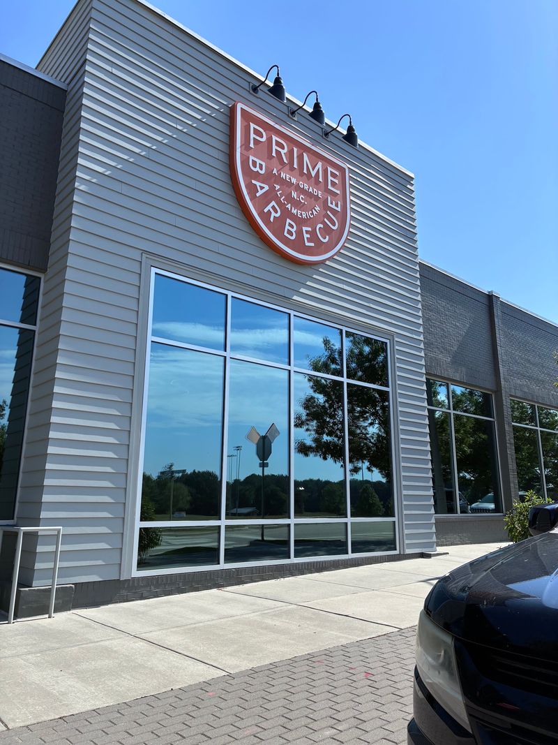 A Texas Smokehouse Just East of Raleigh