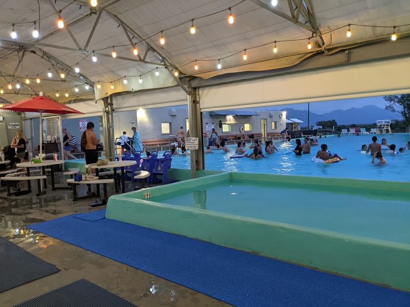 A Therapy Pool and Quiet Extras A Therapy Pool and Quiet Extras