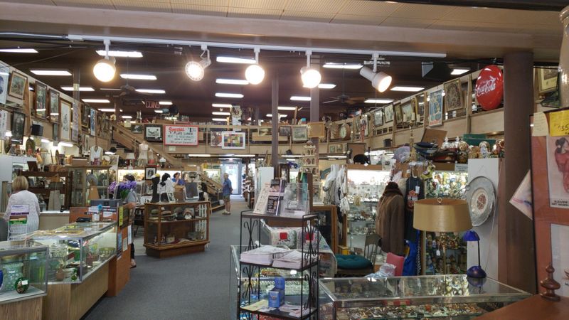 A Three-Story Treasure Hunt on a River Town Main Street