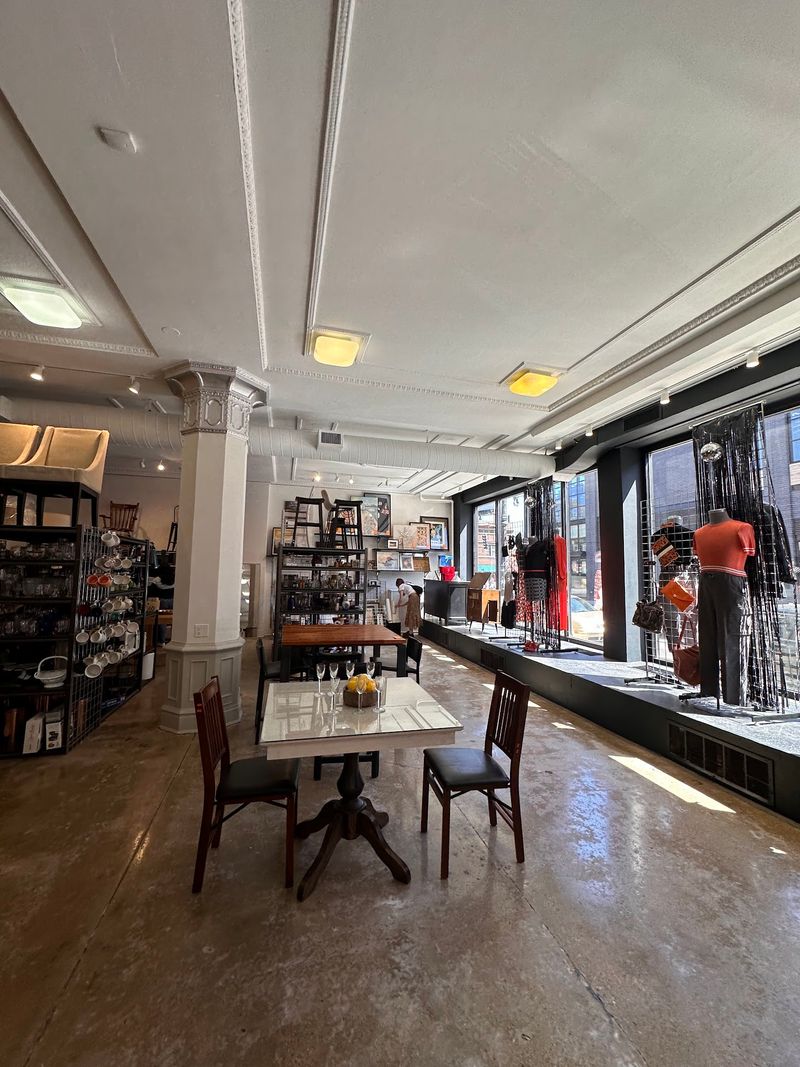 A Thrift Haven on Belmont Avenue