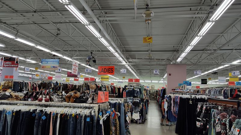 A Thrift Store Big Enough To Swallow Your Afternoon