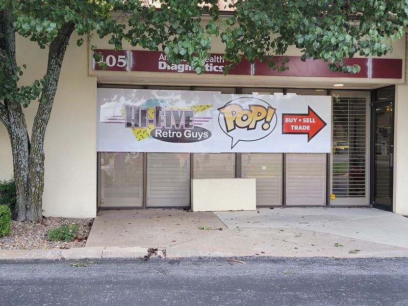 A Toy Lover's Hideout on North Meridian