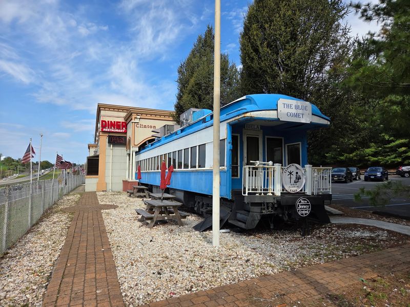 A Train-Themed Landmark Right Off Route 78