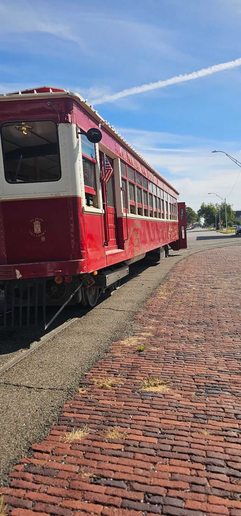 A Trolley Hiding in Plain Sight in Canadian County A Trolley Hiding in Plain Sight in Canadian County