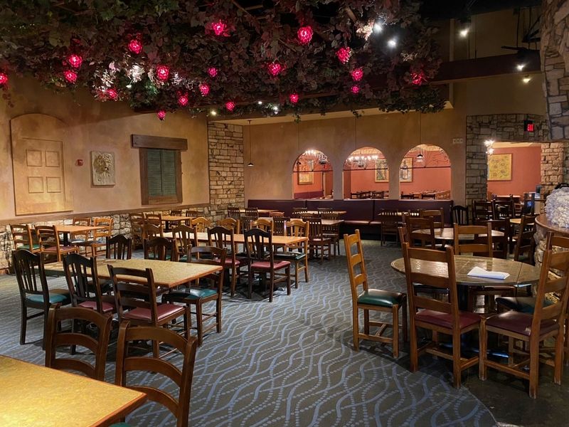 A Tuscan Dining Room With Character