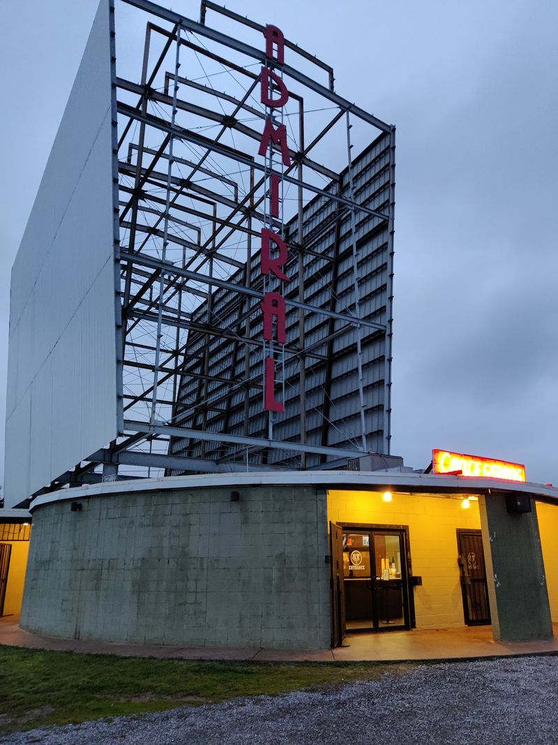 A Twin-Screen Landmark on Tulsa's East Side A Twin-Screen Landmark on Tulsa's East Side