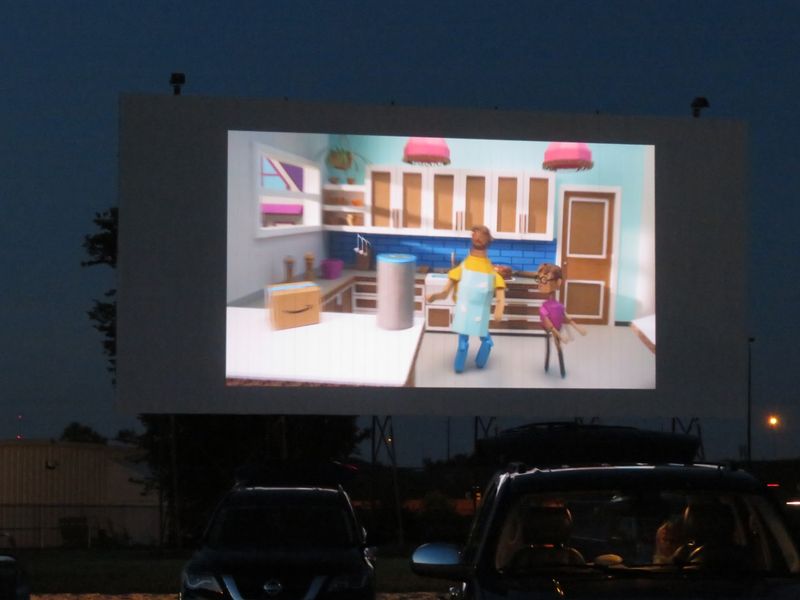 A Two-Screen Classic on the Edge of Springfield