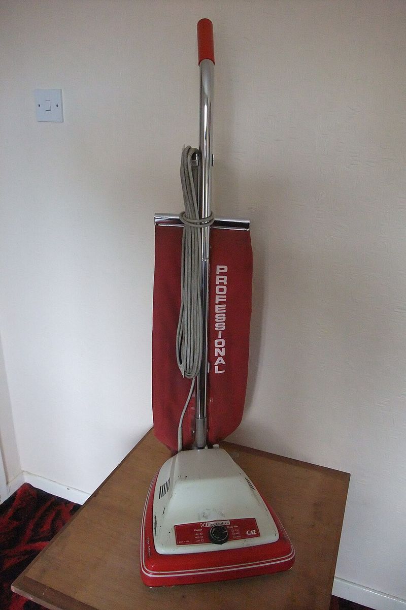 A Vacuum Cleaner That Lost Suction A Vacuum Cleaner That Lost Suction