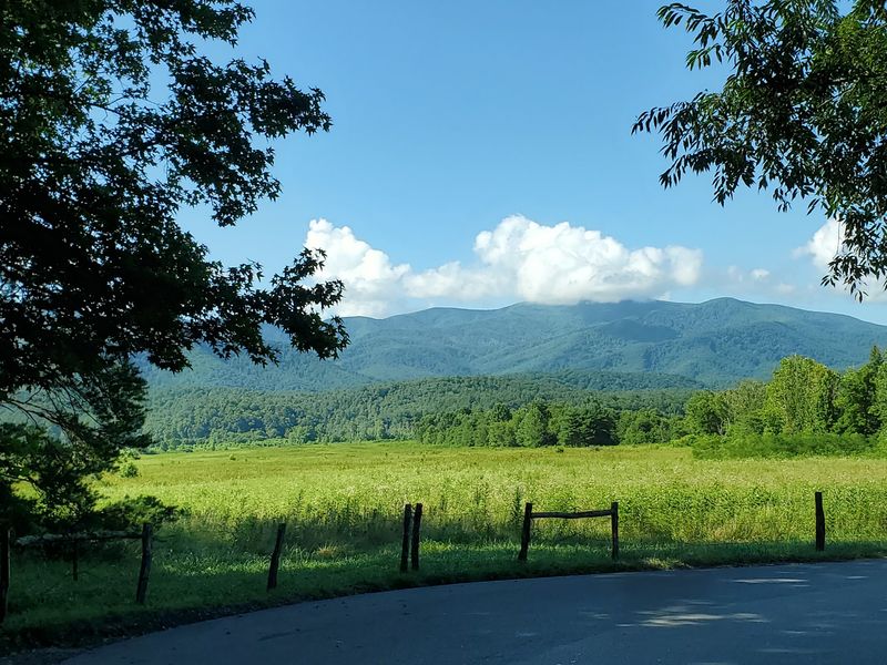 A Valley Loop in the Great Smoky Mountains A Valley Loop in the Great Smoky Mountains
