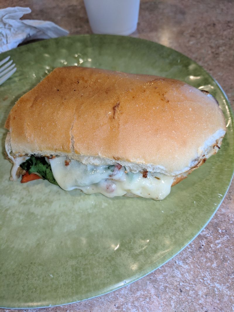 A Veggie Sub and the Tuna That Swims A Veggie Sub and the Tuna That Swims