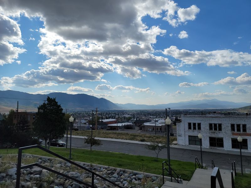 A View Over the Mining City
