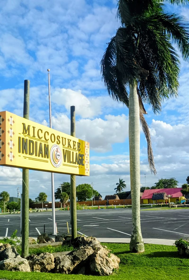 A Village Sitting Right on the Edge of the Everglades