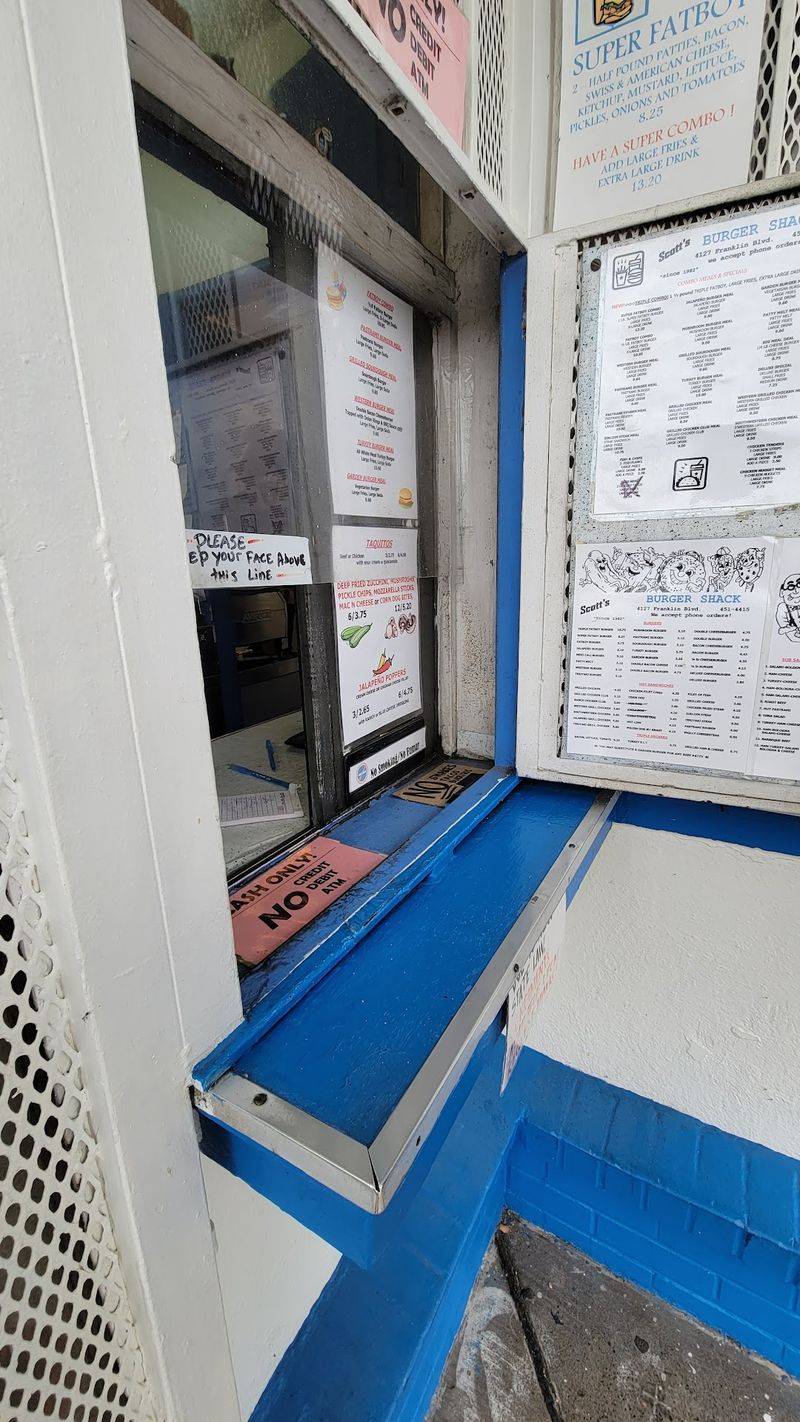 A Walk-Up Window on Franklin Boulevard