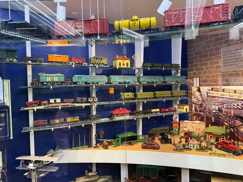 A Wall-to-Wall World of Toy and Model Trains