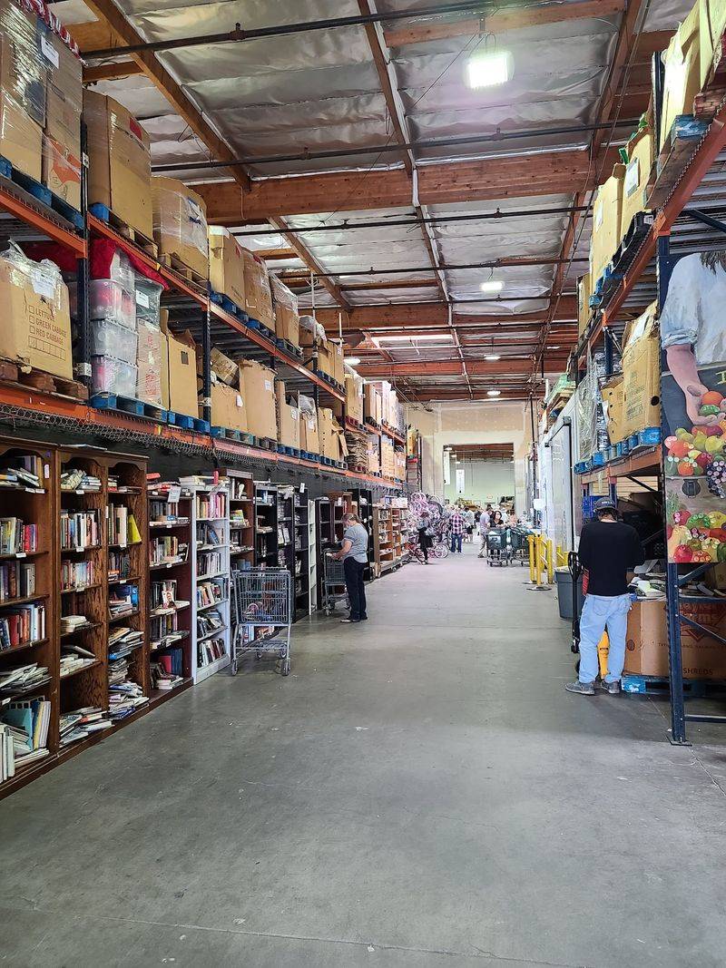 A Warehouse of Secondhand Treasure in South Orange County