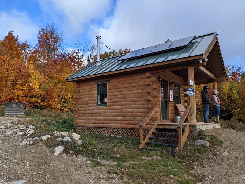 A Warming Hut for Chilly Breaks A Warming Hut for Chilly Breaks