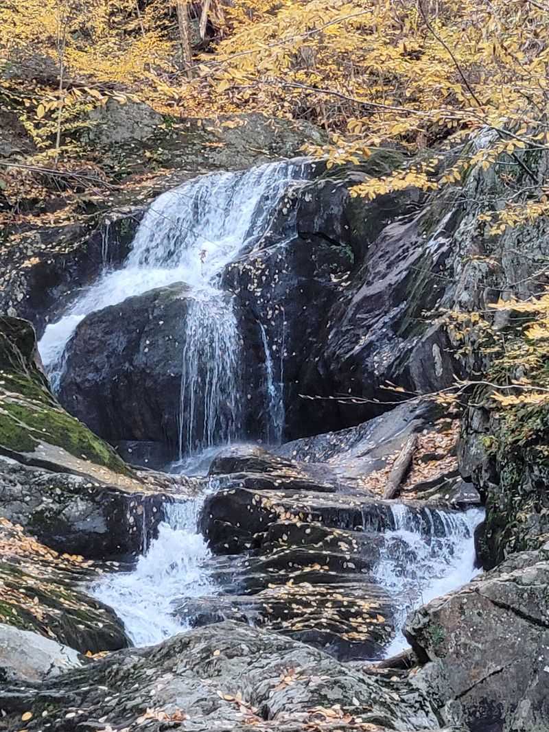 A Waterfall Off Route 20 A Waterfall Off Route 20