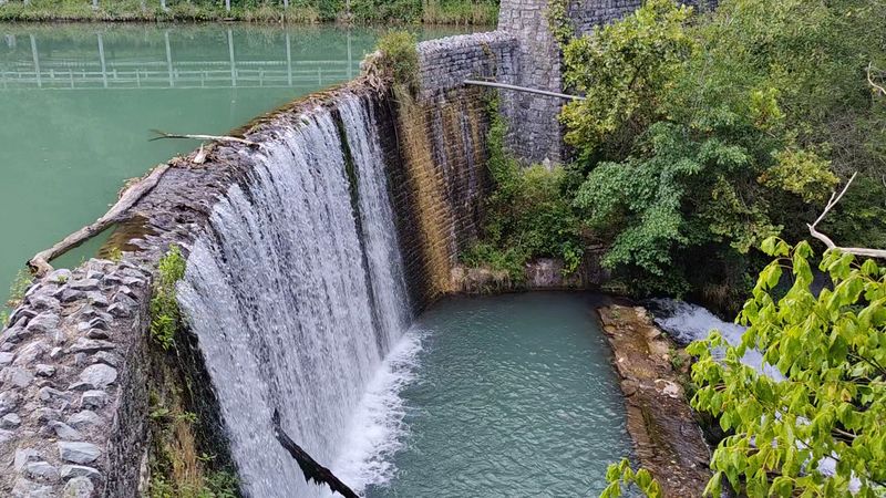 A Waterfall With a Street Address and a Secret A Waterfall With a Street Address and a Secret