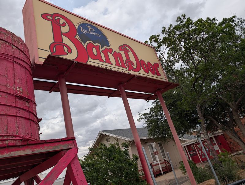 A West Texas Landmark on Andrews Highway